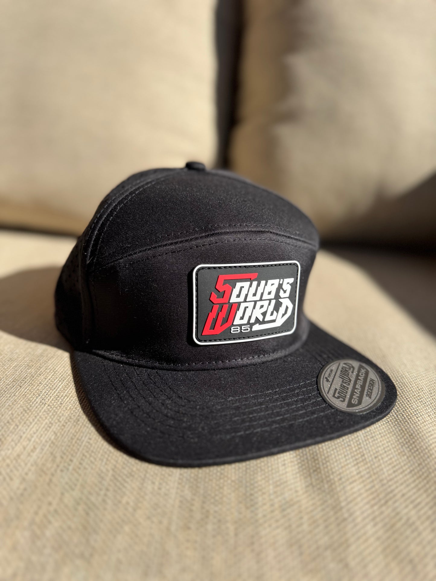 Casquette Été Noir