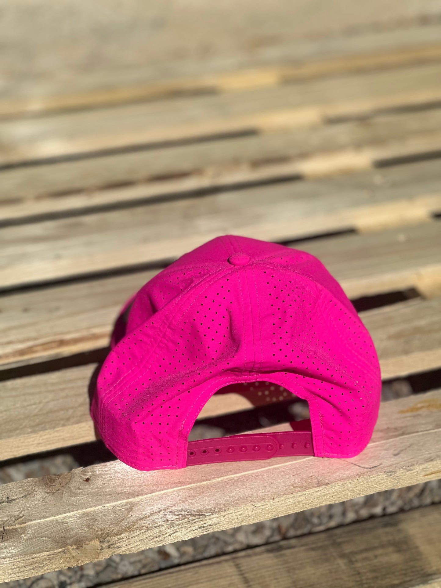 Casquette Été Rose Fluo