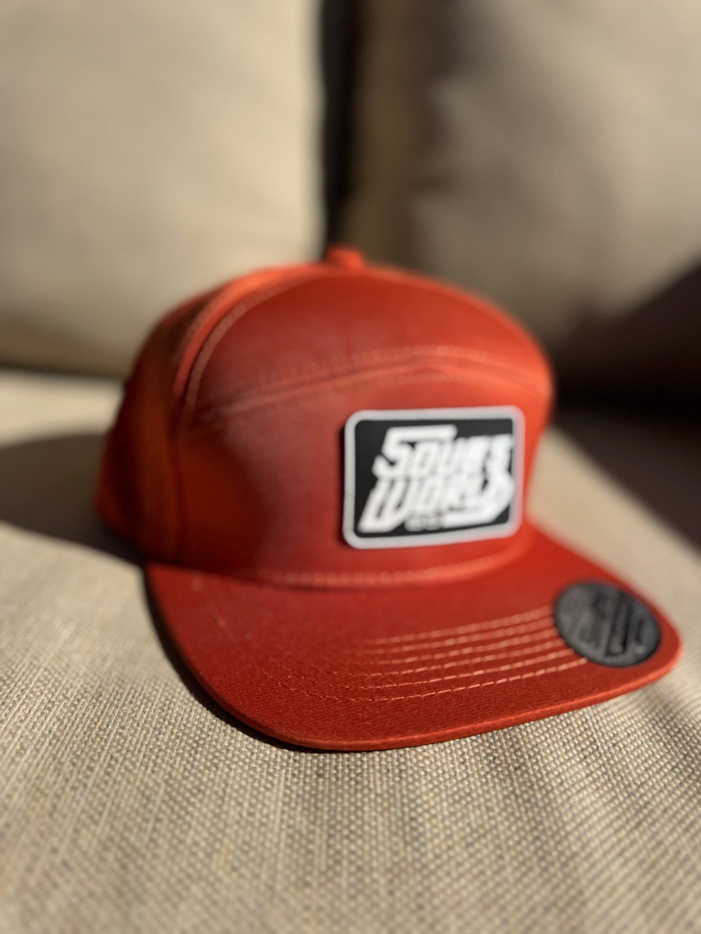 Casquette Été Burnt Orange