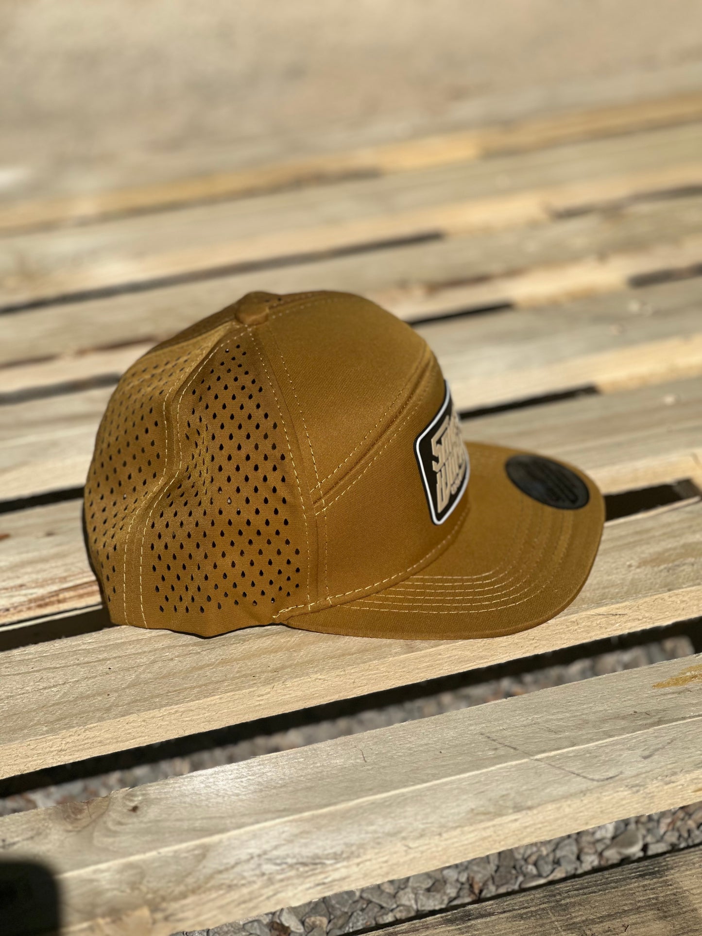 Casquette Été Caramel
