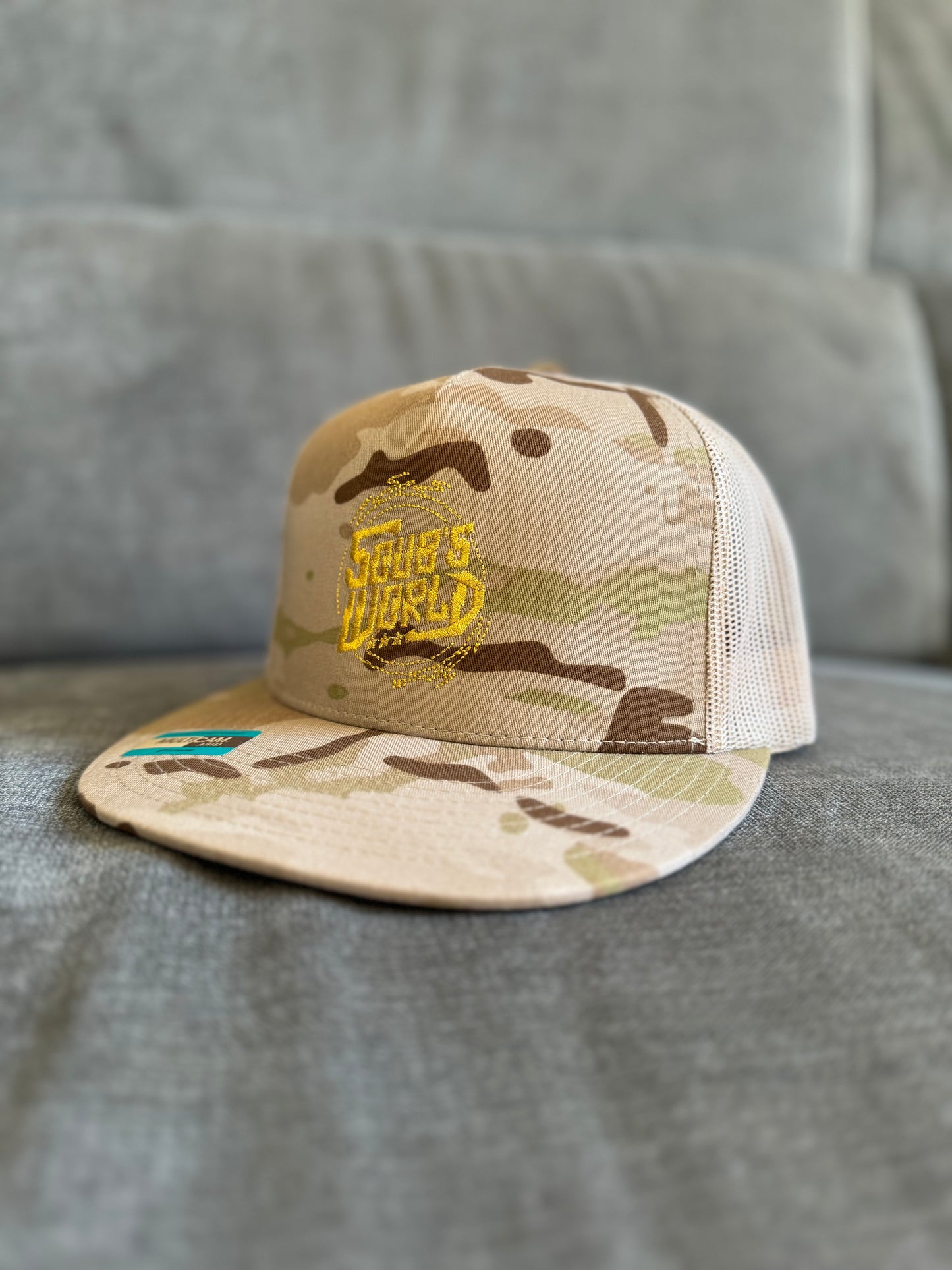 Classic Trucker Camo Clair