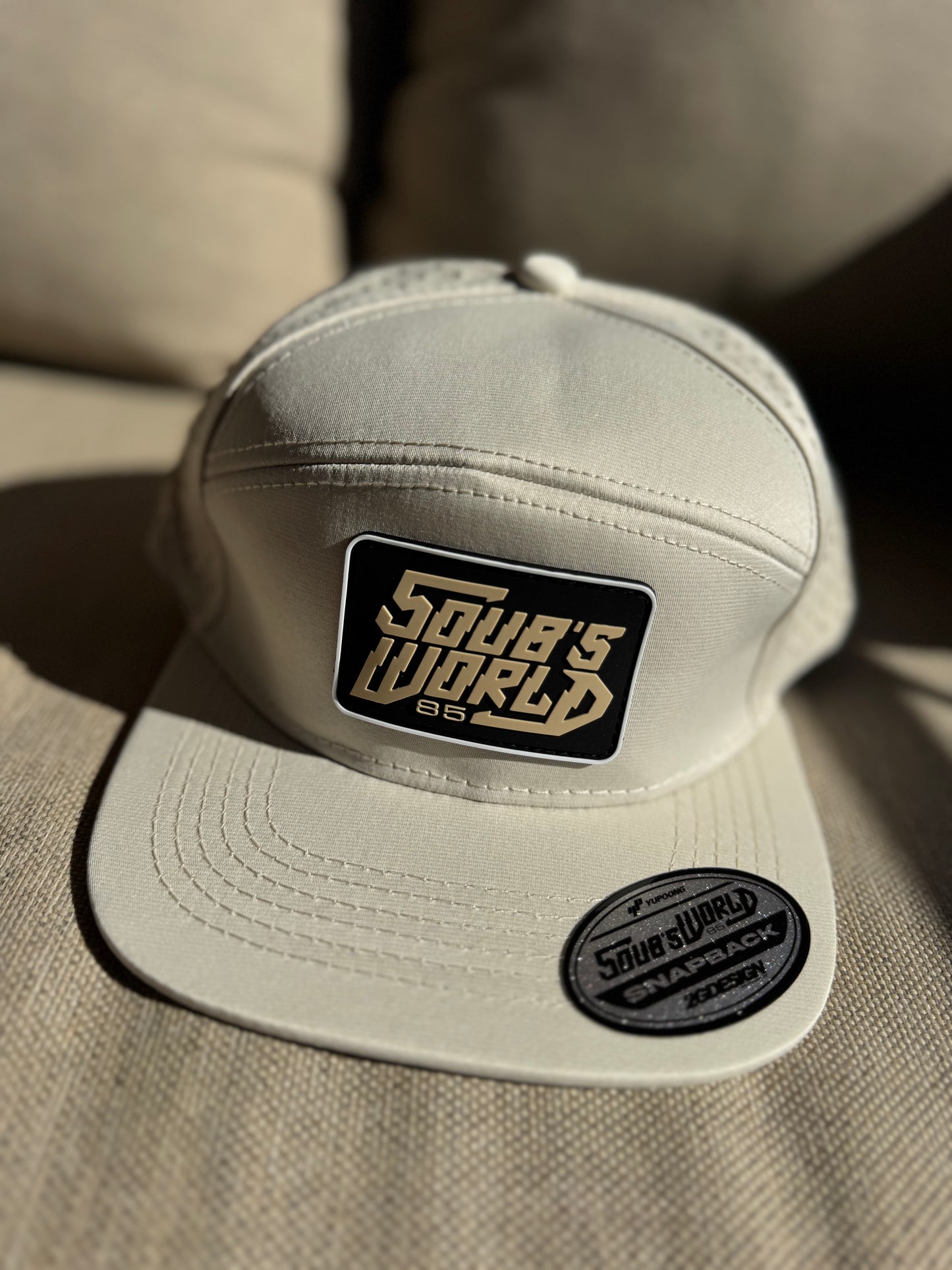 Casquette Été crème