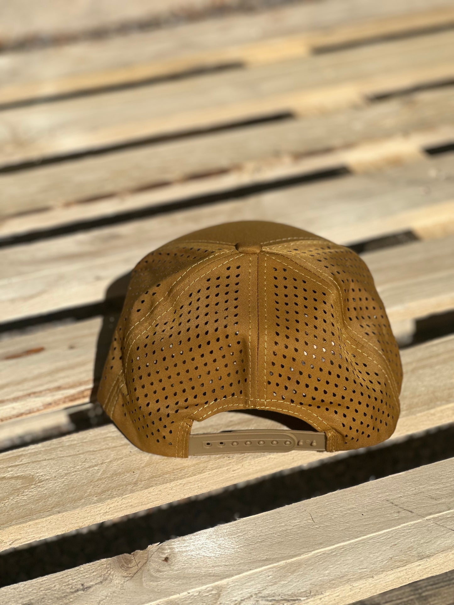 Casquette Été Caramel