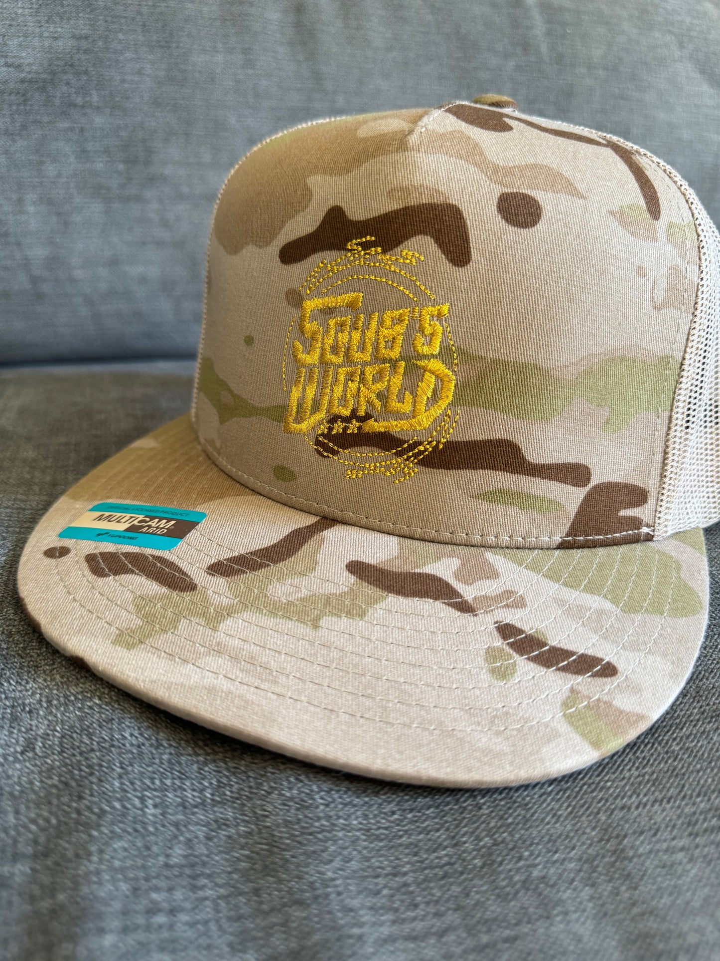 Classic Trucker Camo Clair