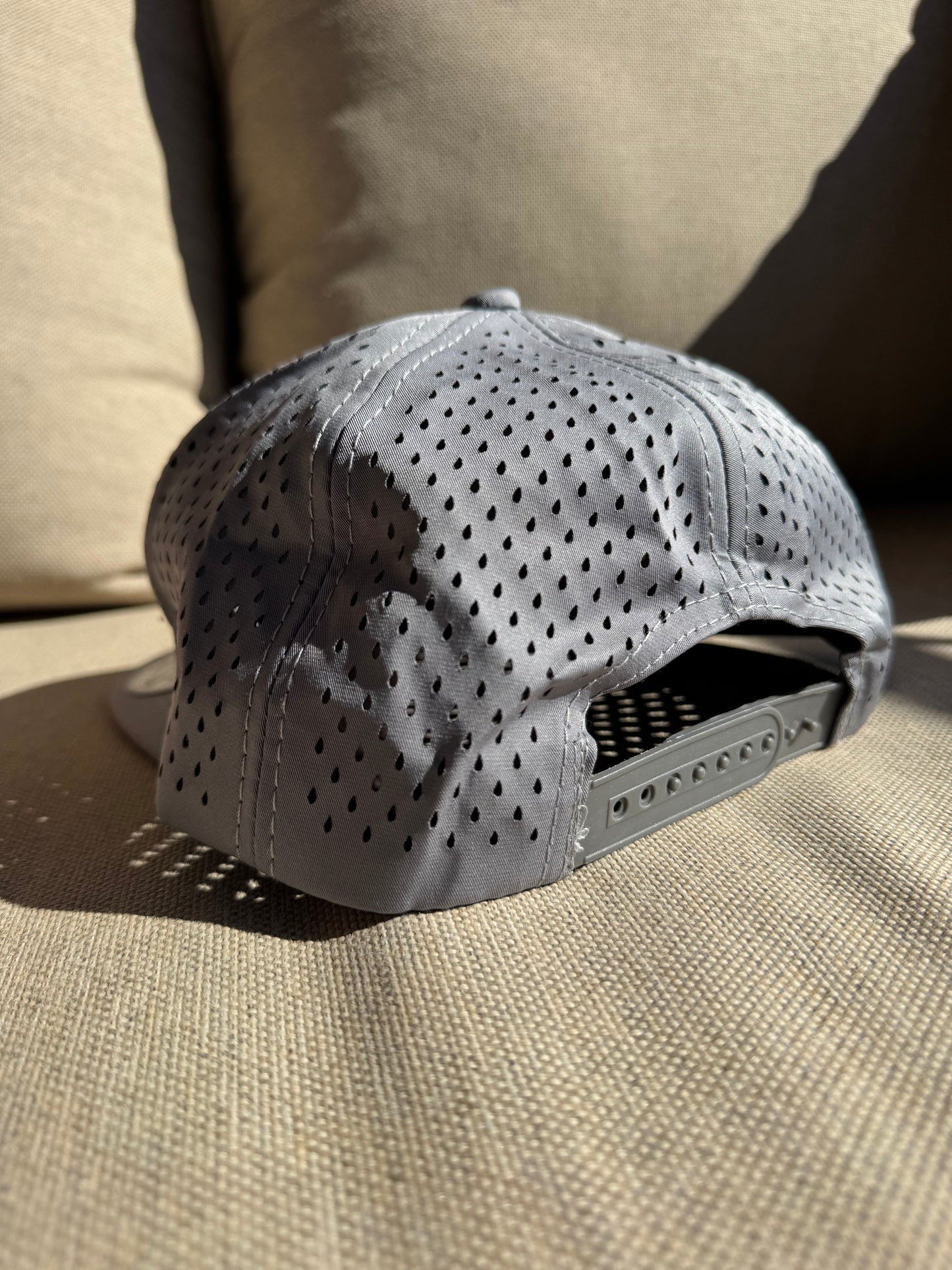 Casquette Été gris