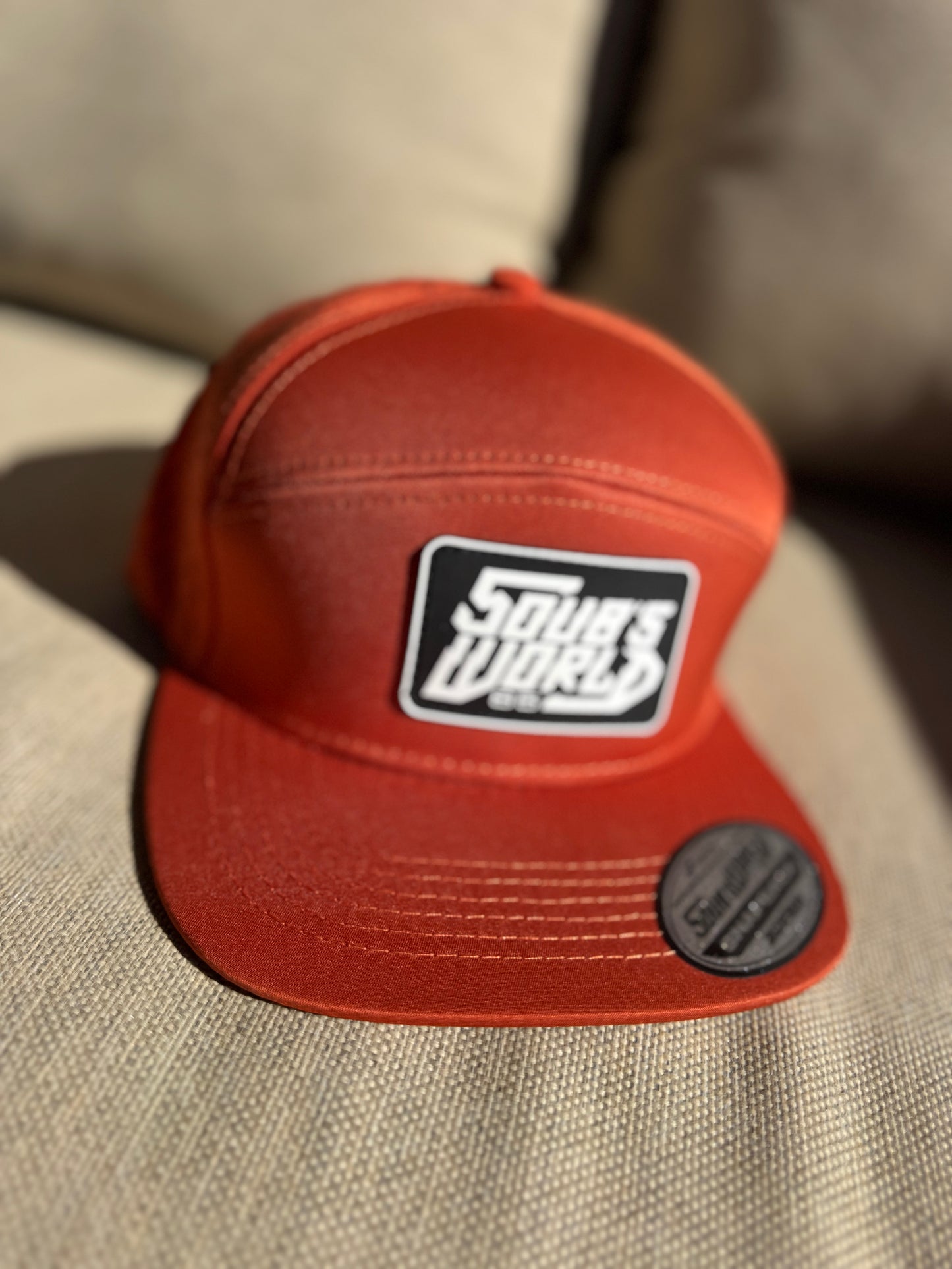 Casquette Été Burnt Orange