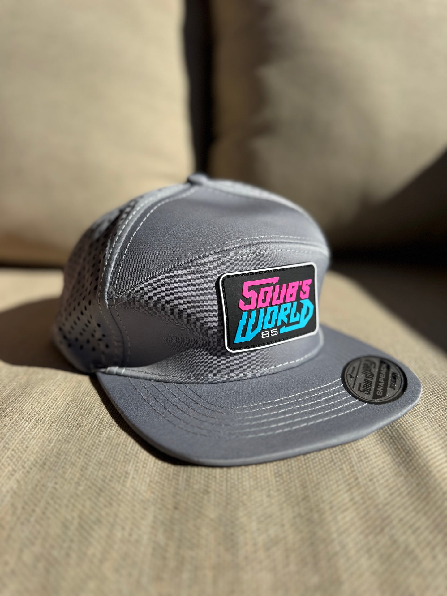 Casquette Été gris