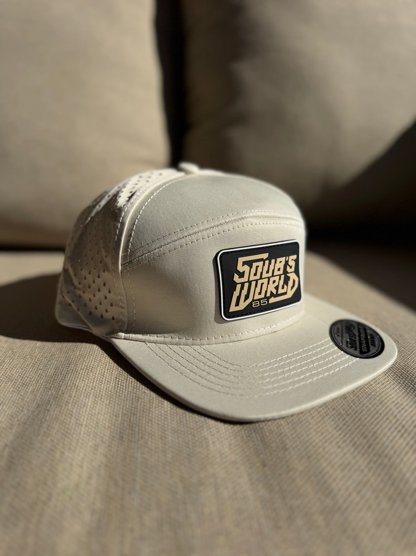 Casquette Été crème