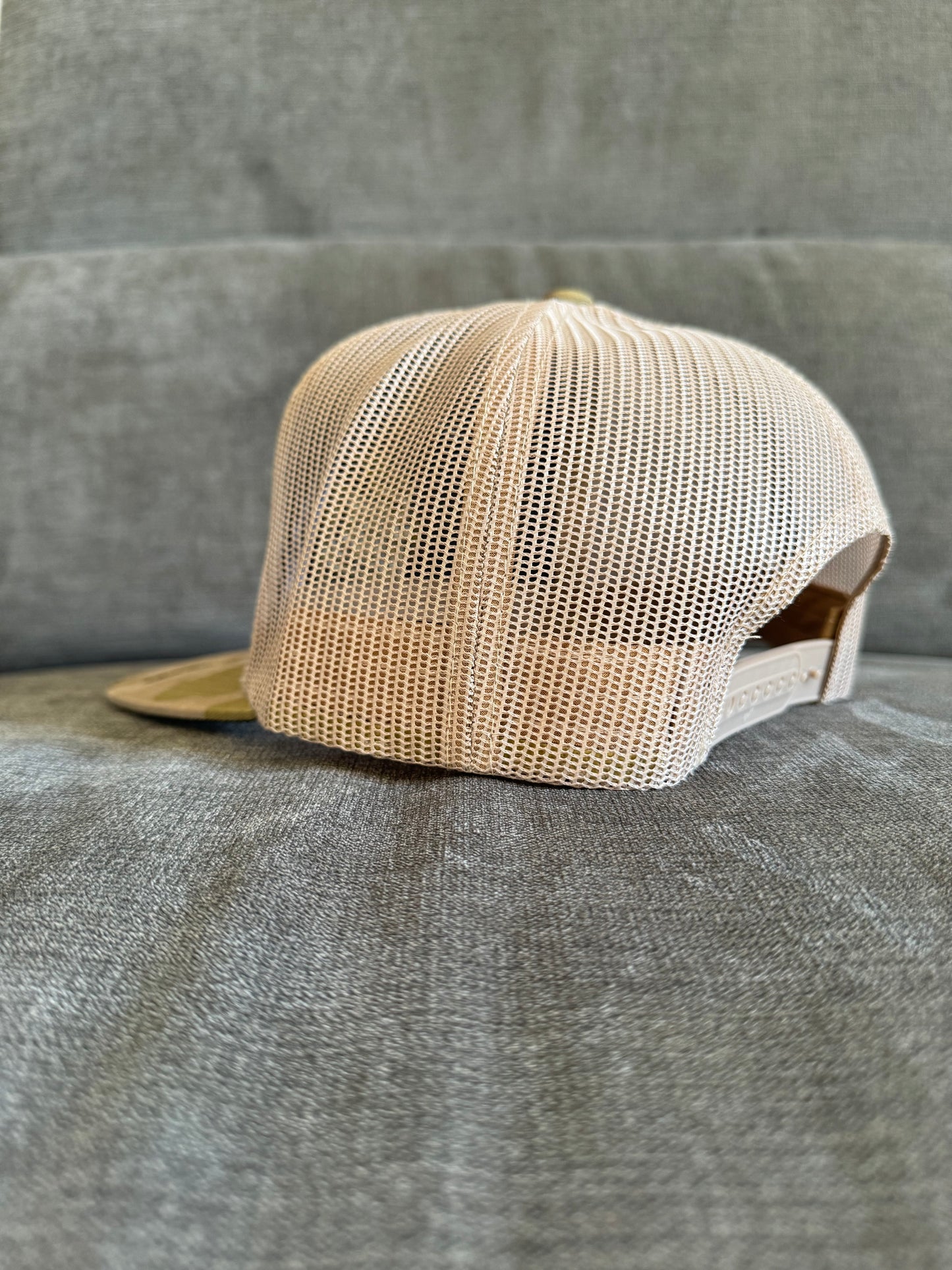 Classic Trucker Camo Clair