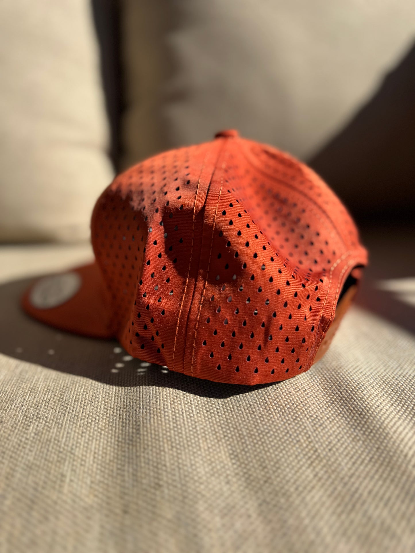 Casquette Été Burnt Orange