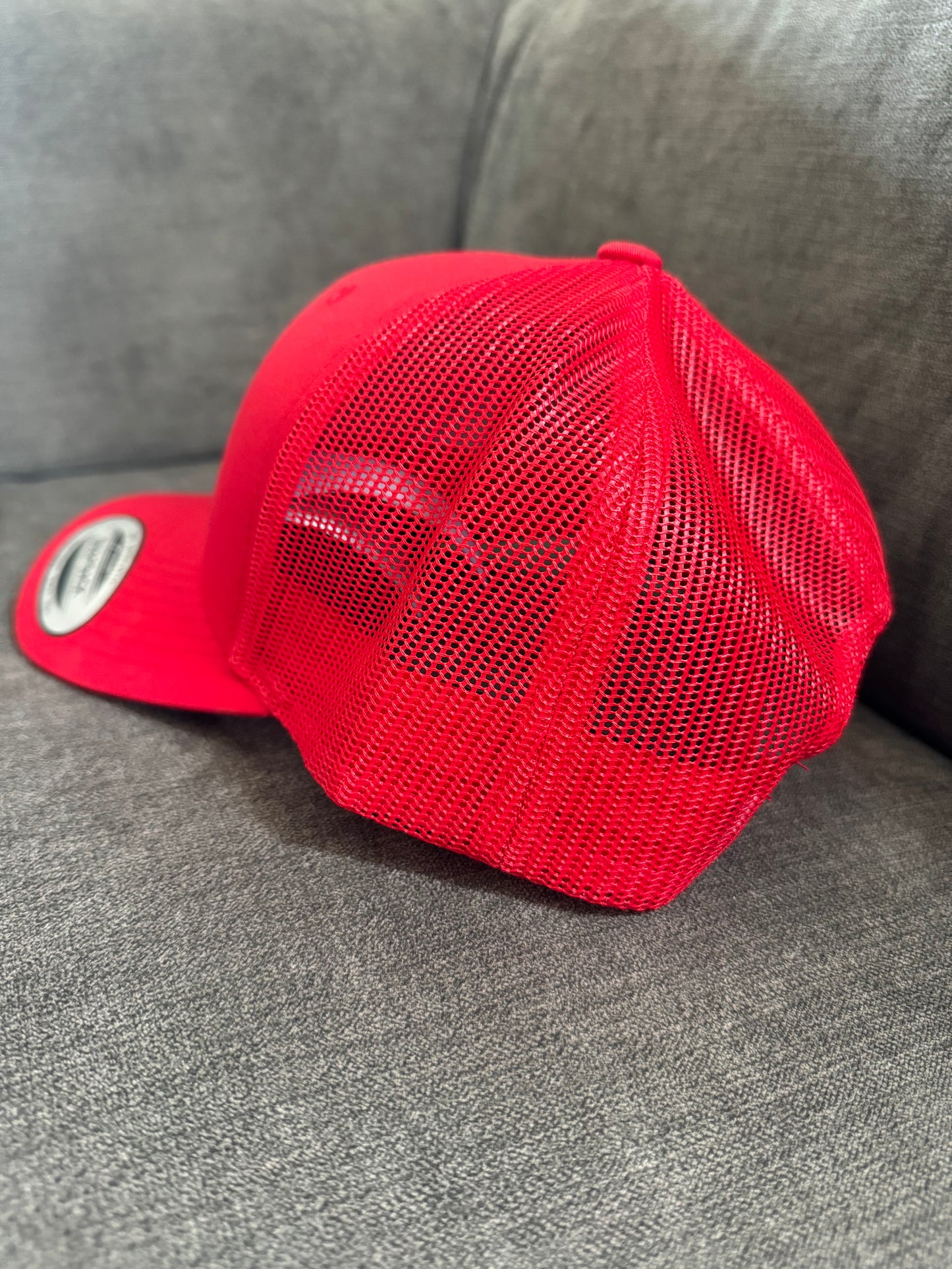 Retro Trucker Rouge