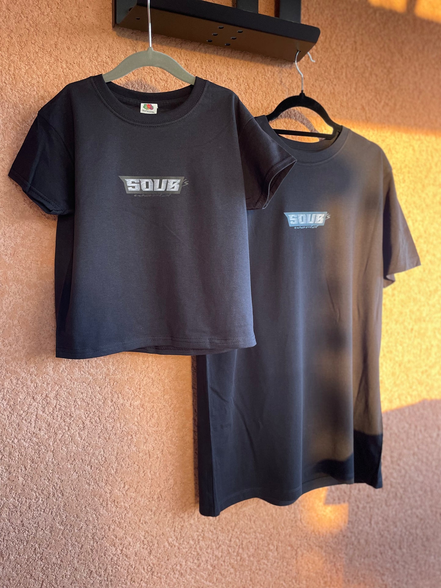 T-Shirt Noir WHIP