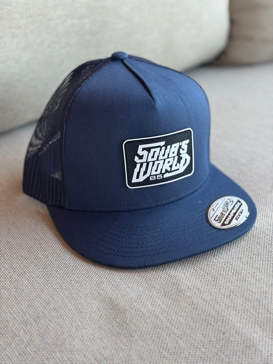 SnapBack Navy Patch