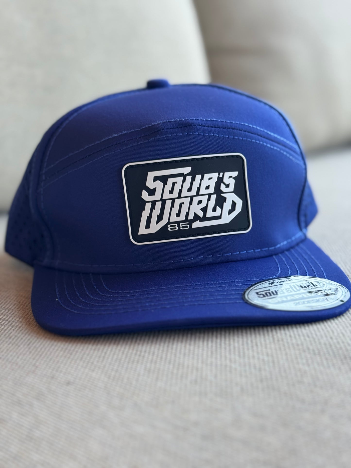 Casquette Été Bleu