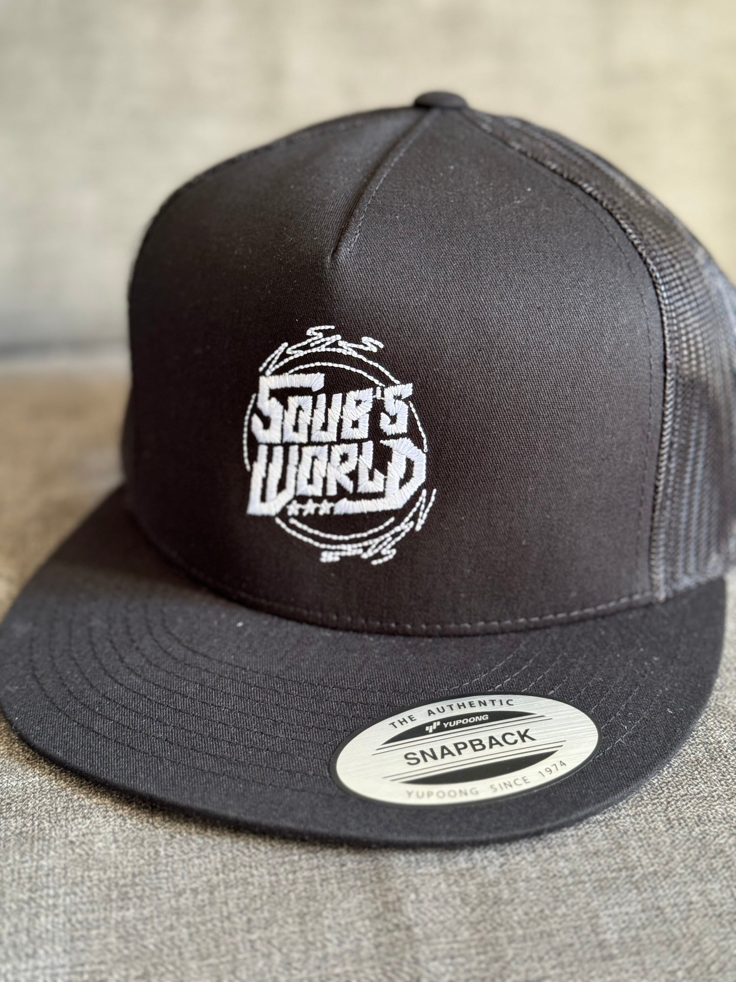 Classic SnapBack Noir !NEW!