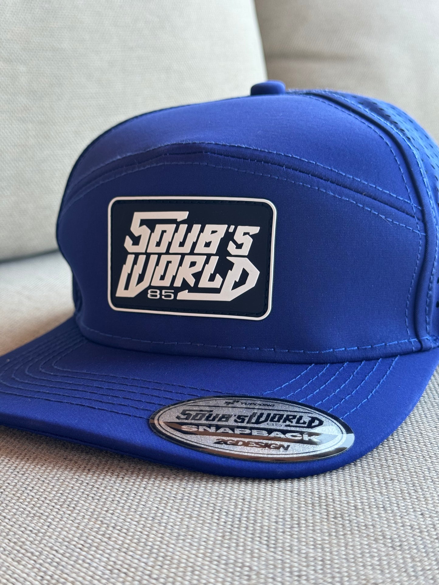 Casquette Été Bleu