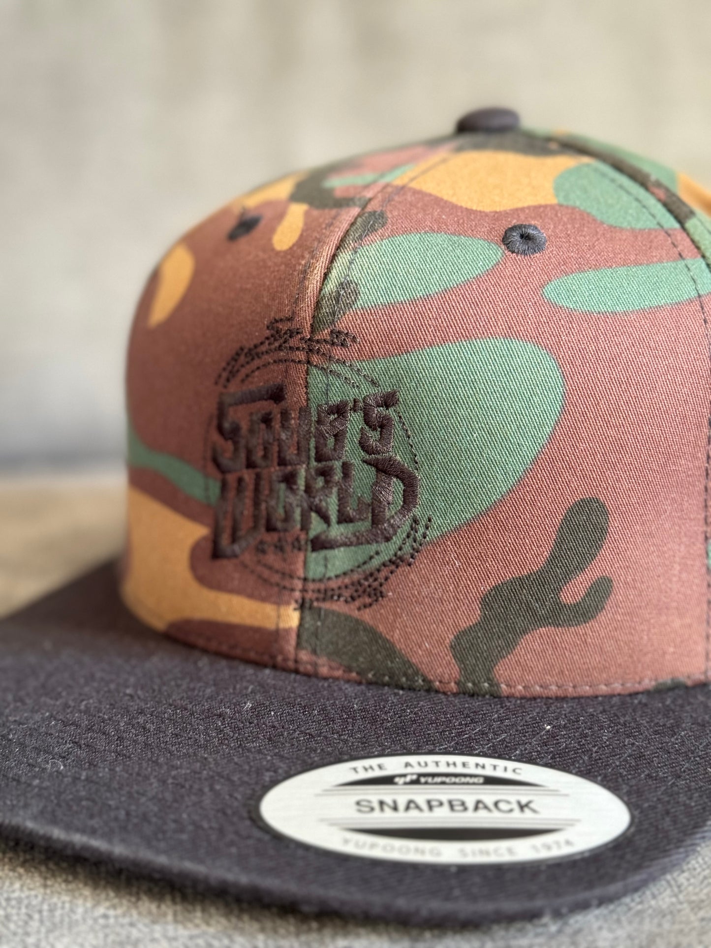 Classic SnapBack Camo !NEW!