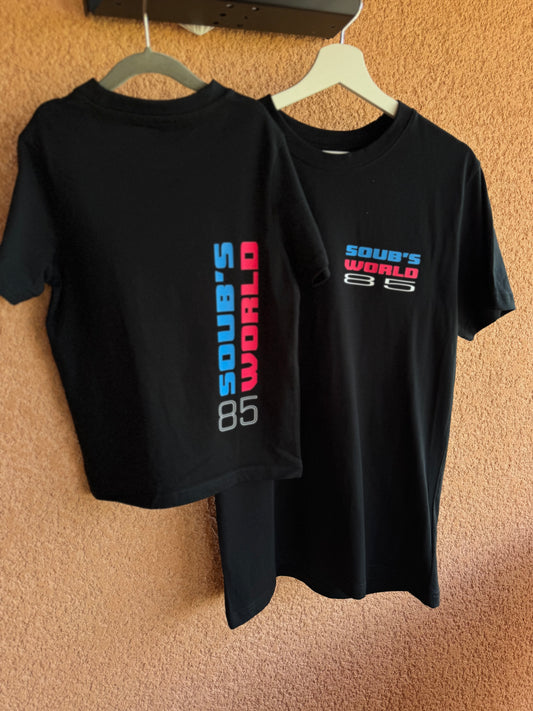 T-Shirt Enfant Soub’s World Noir
