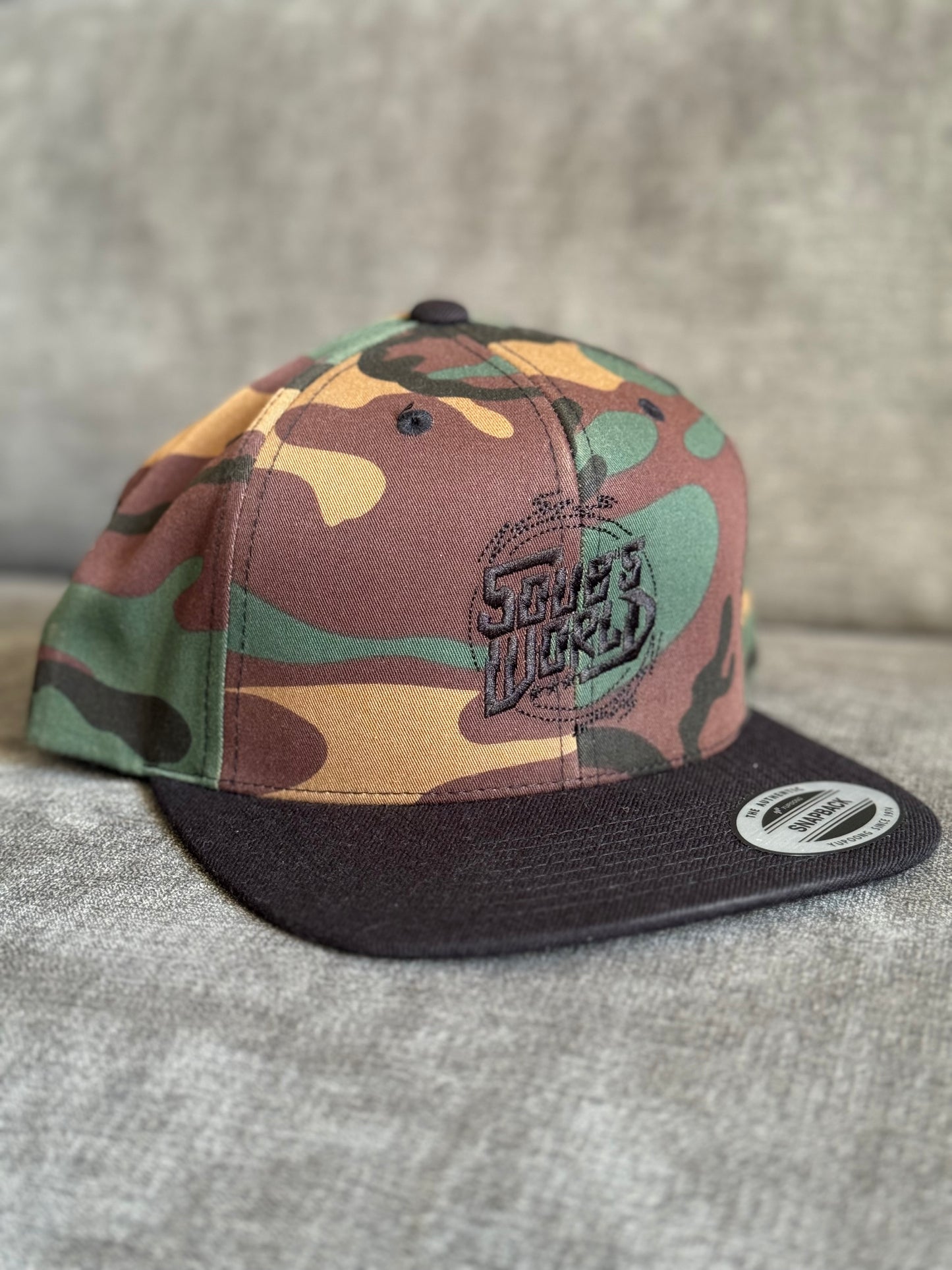 Classic SnapBack Camo !NEW!