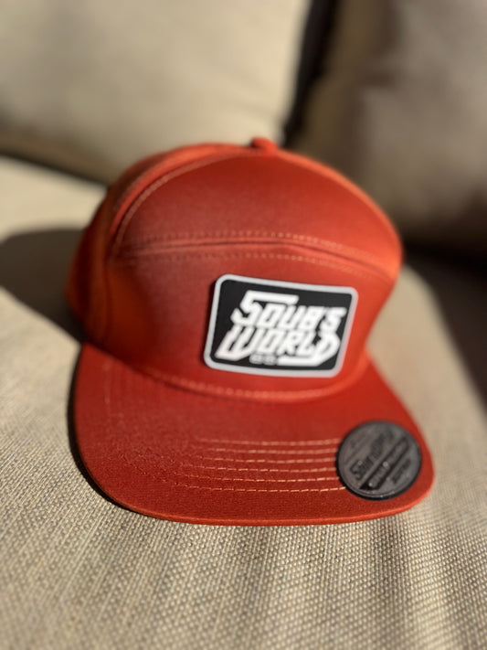 Casquette Été Burnt Orange