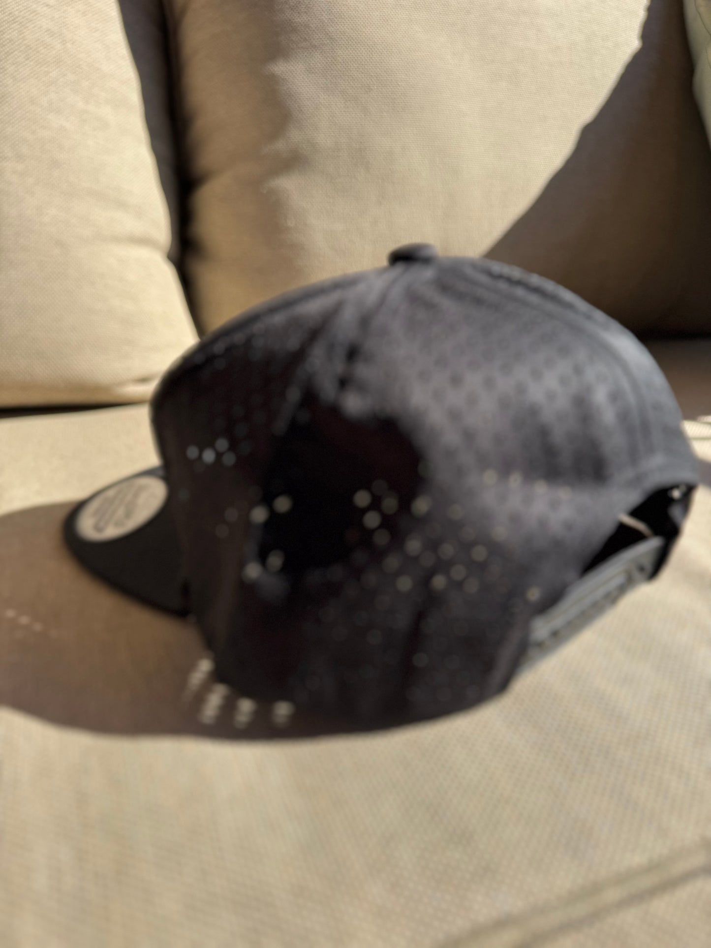 Casquette Été Noir