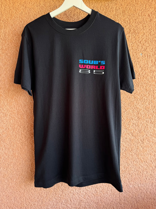 T-Shirt Soub’s World Noir