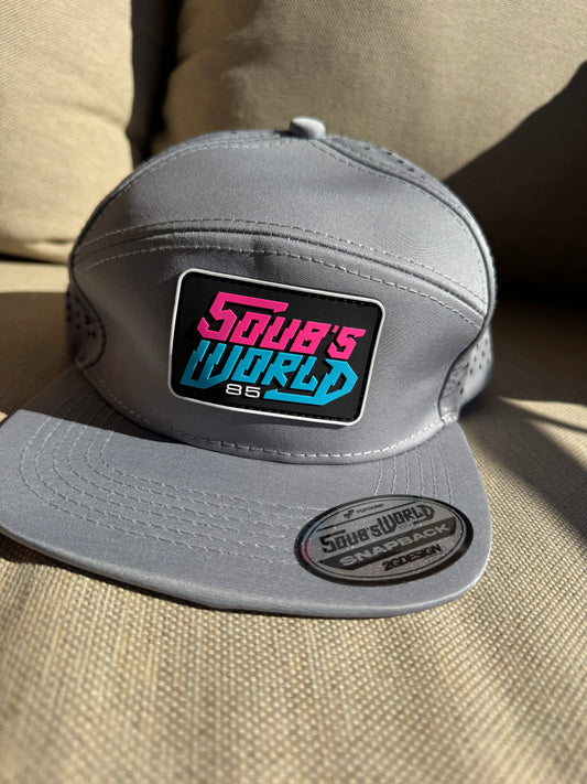Casquette Été gris