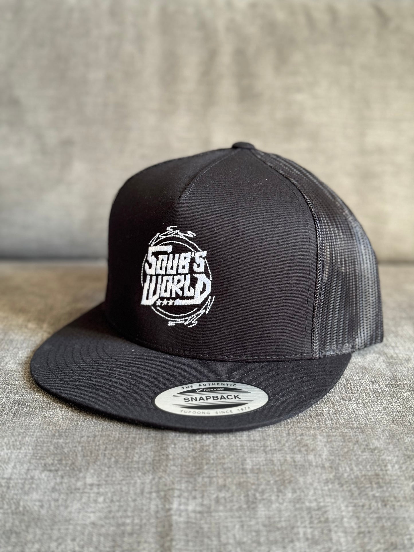 Classic SnapBack Noir !NEW!