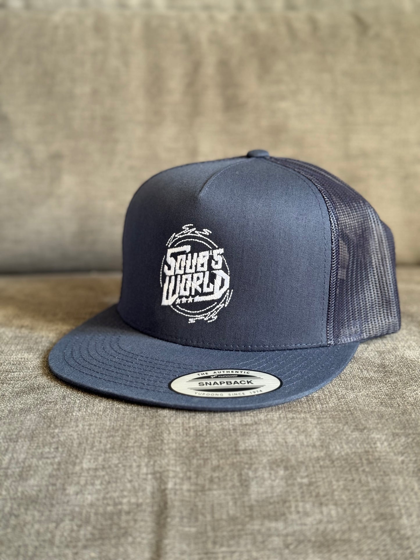 Classic SnapBack Navy !NEW!