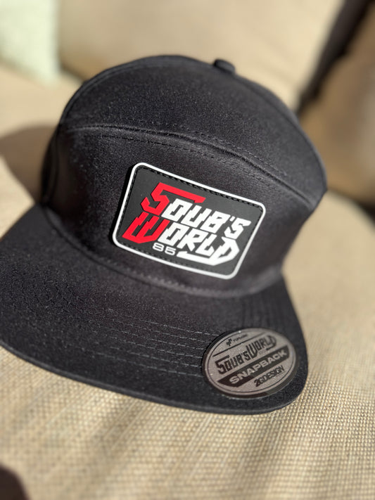 Casquette Été Noir