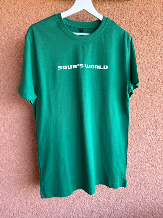 T-Shirt Soub’s World Vert