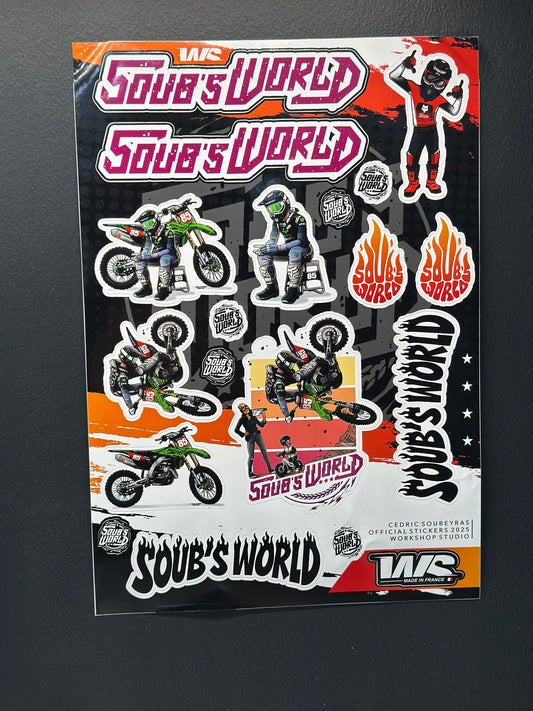 Planche de Stickers