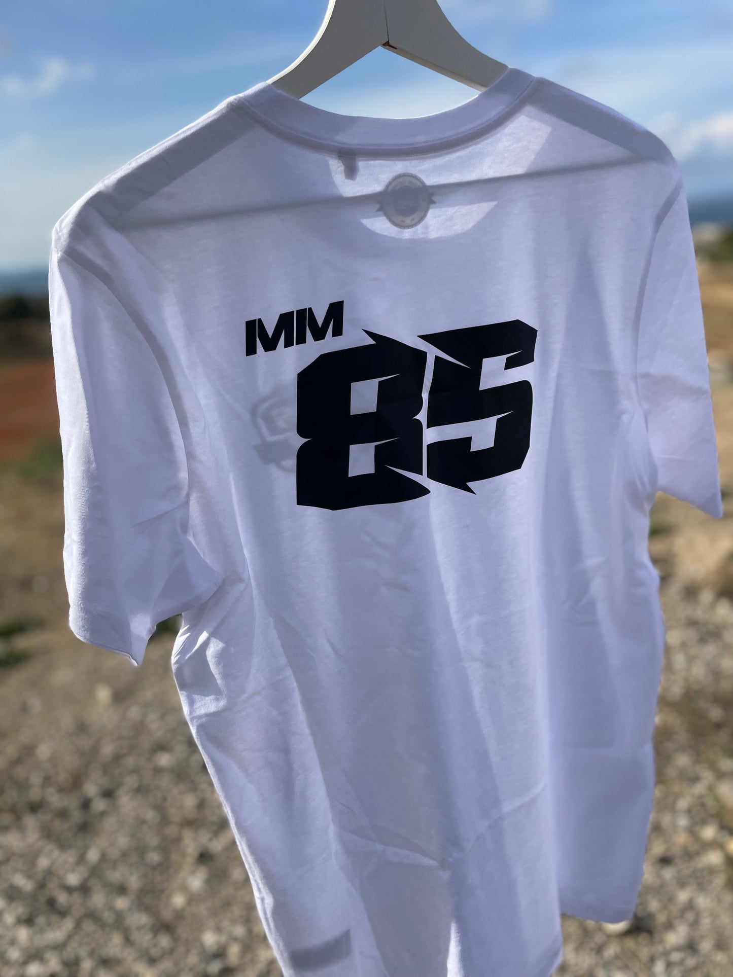 T-Shirt Blanc MM85