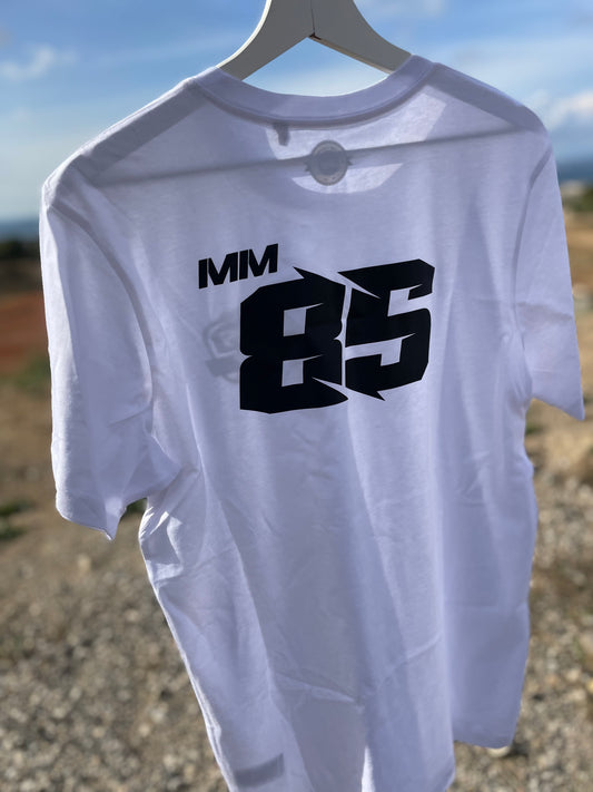 T-Shirt Blanc MM85