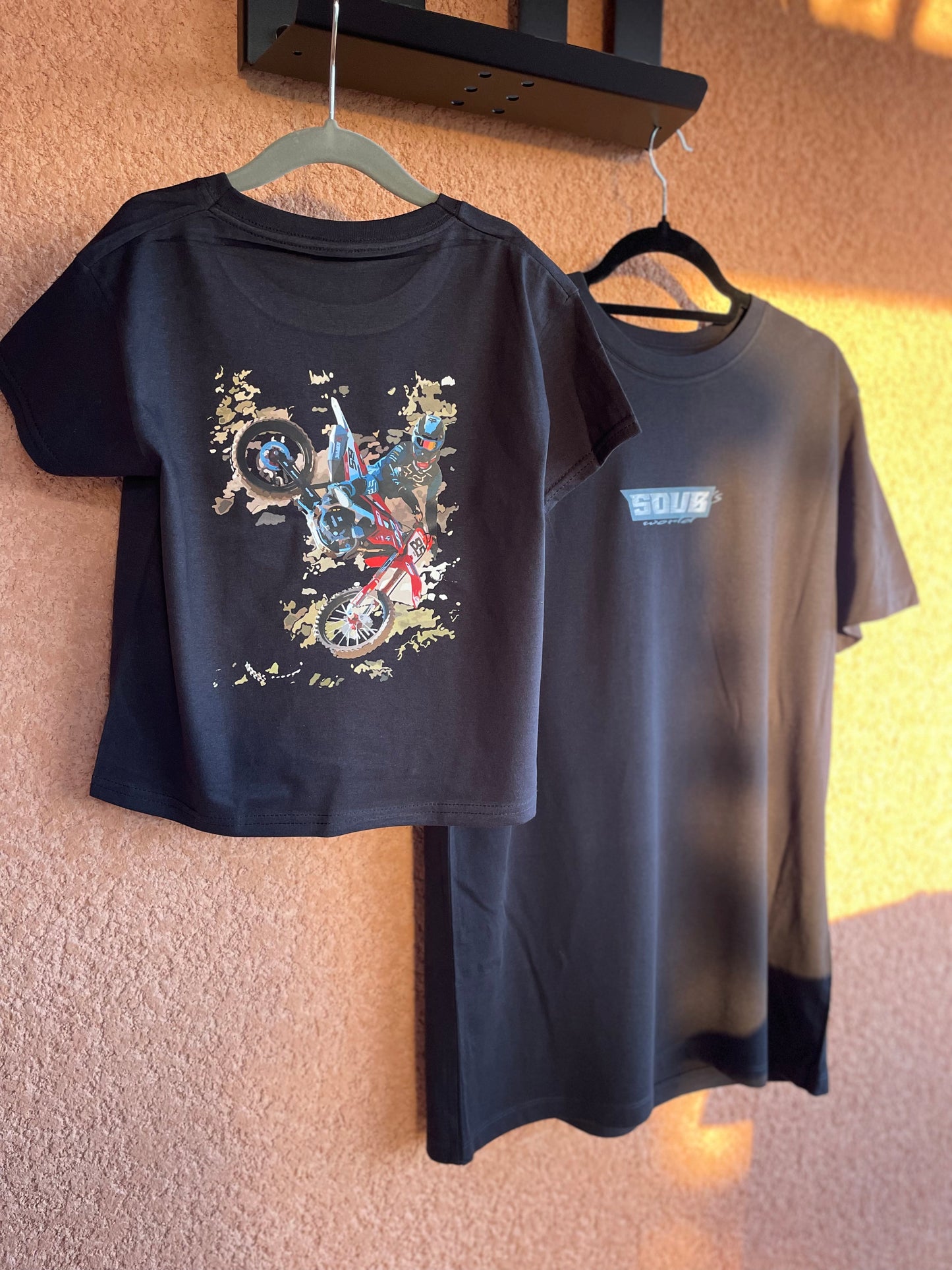 T-Shirt Noir WHIP